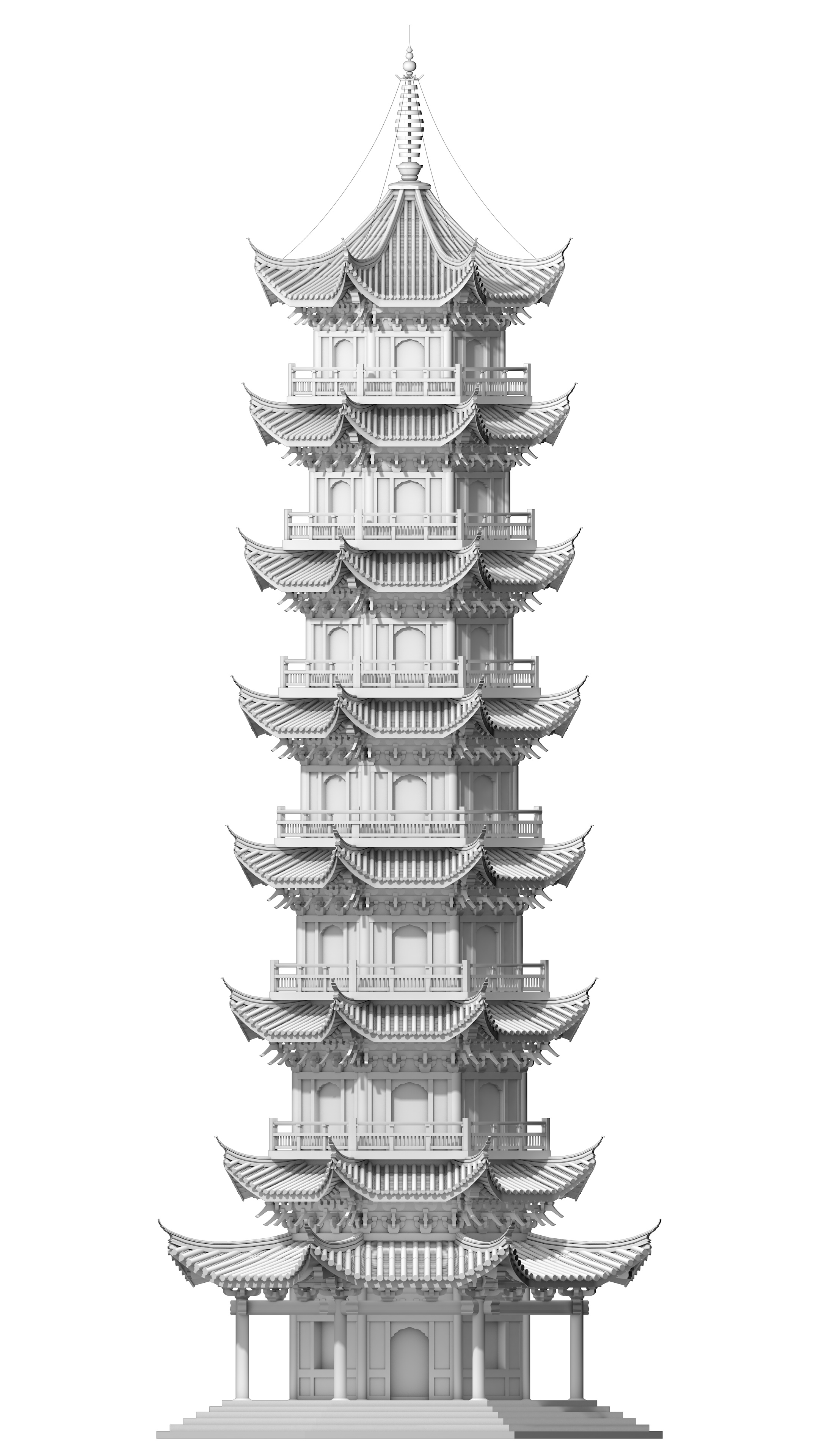 宝塔，塔，历史建筑